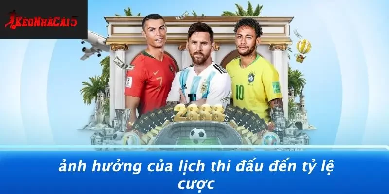 Ảnh Hưởng Của Lịch Thi Đấu Đến Tỷ Lệ Cược