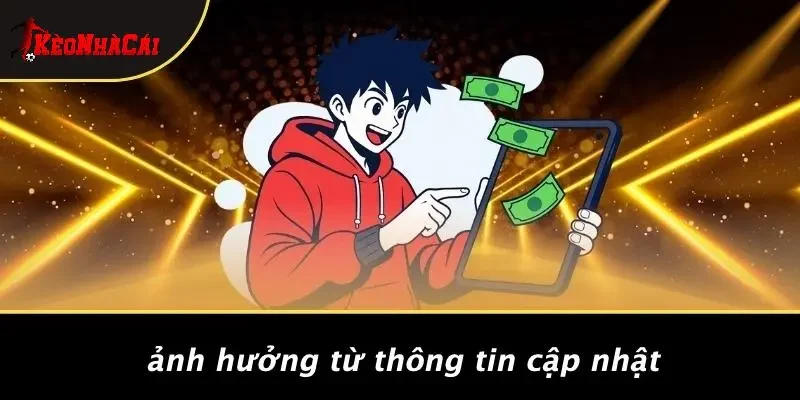 Ảnh Hưởng Từ Thông Tin Cập Nhật