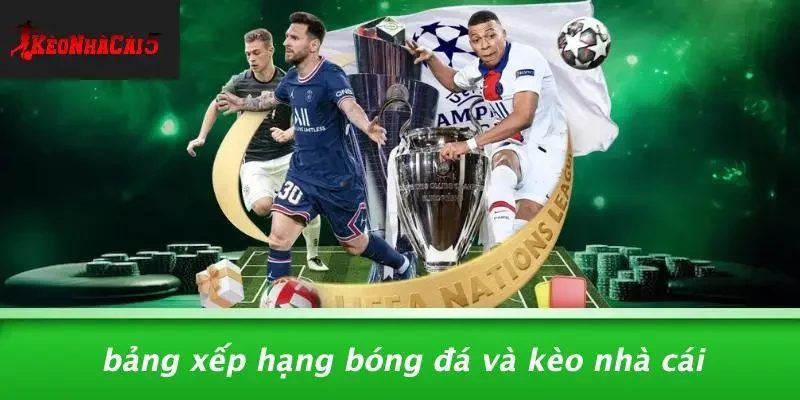 Bảng Xếp Hạng Bóng Đá Và Kèo Nhà Cái