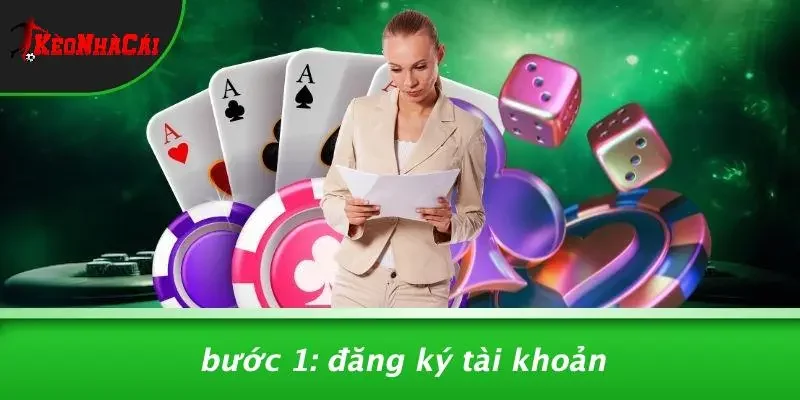 Bước 1: Đăng Ký Tài Khoản