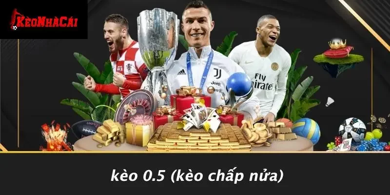 Kèo 0.5 (Kèo Chấp Nửa)