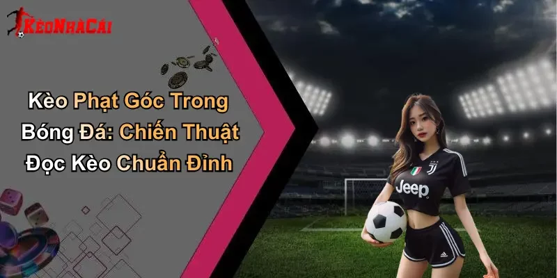 Kèo Phạt Góc Trong Bóng Đá: Chiến Thuật Đọc Kèo Chuẩn Đỉnh