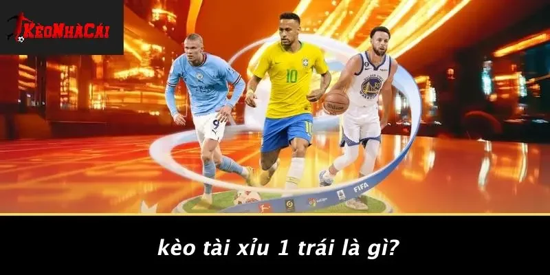Kèo Tài Xỉu 1 Trái Là Gì?