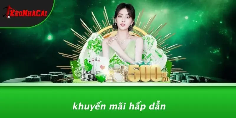 Khuyến Mãi Hấp Dẫn