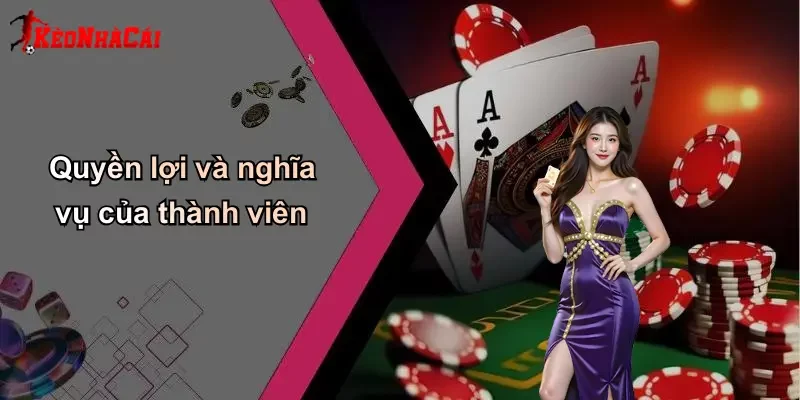 Quyền lợi và nghĩa vụ của thành viên